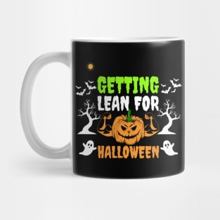 Getting Lean For This Halloween Mug